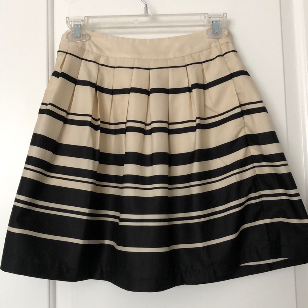 Francesca’s striped skirt